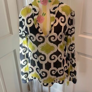 Tory Burch Stephanie Tunic Size 8